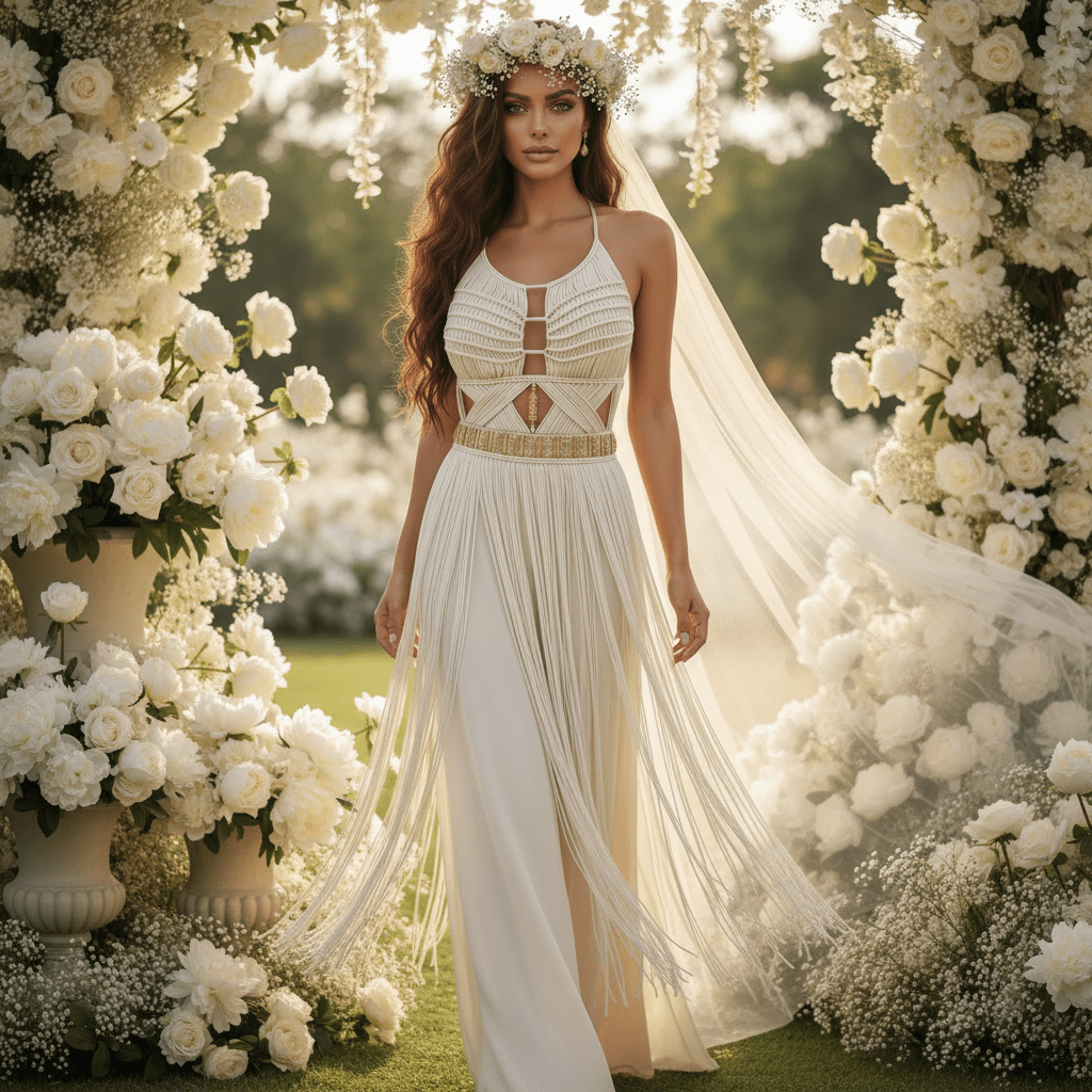 Artemis Dress – Elegant Design for Beach Parties, Resorts & Festivals