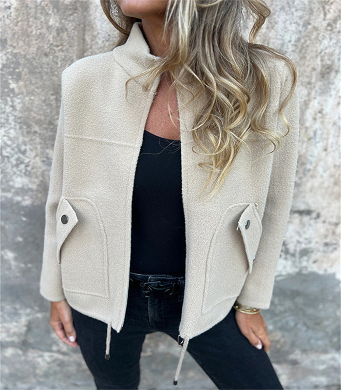 Women's Professional Blazer Suit - Lapel Jacket - Multiple Colors