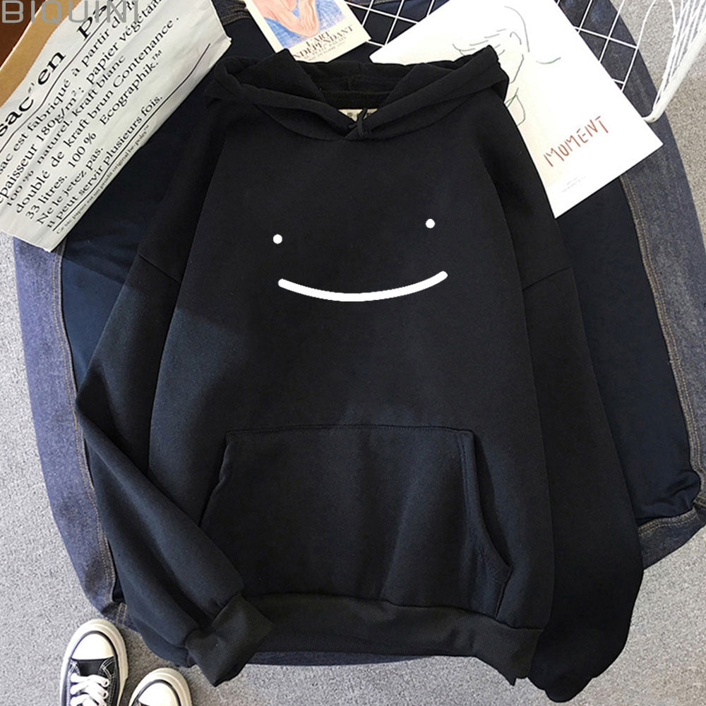 Luxury Men Hoodie Streetwear Casual Fashion Oversized Clothes For Men Casual Wear Trendy Hoodie Dream Hoodies Women Aesthetic Oversized Hoodie Sweatshirts Men Unisex Long Sleeve Hoodie