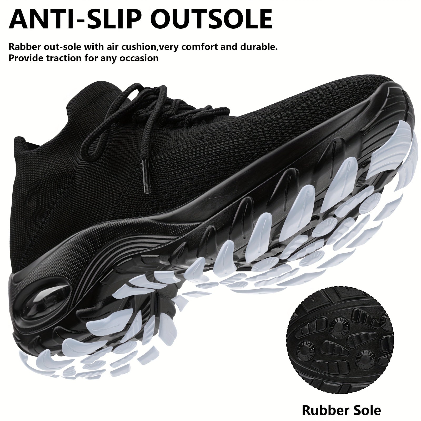 Lightweight Cushioned Comfort Breathable Arch Sneakers