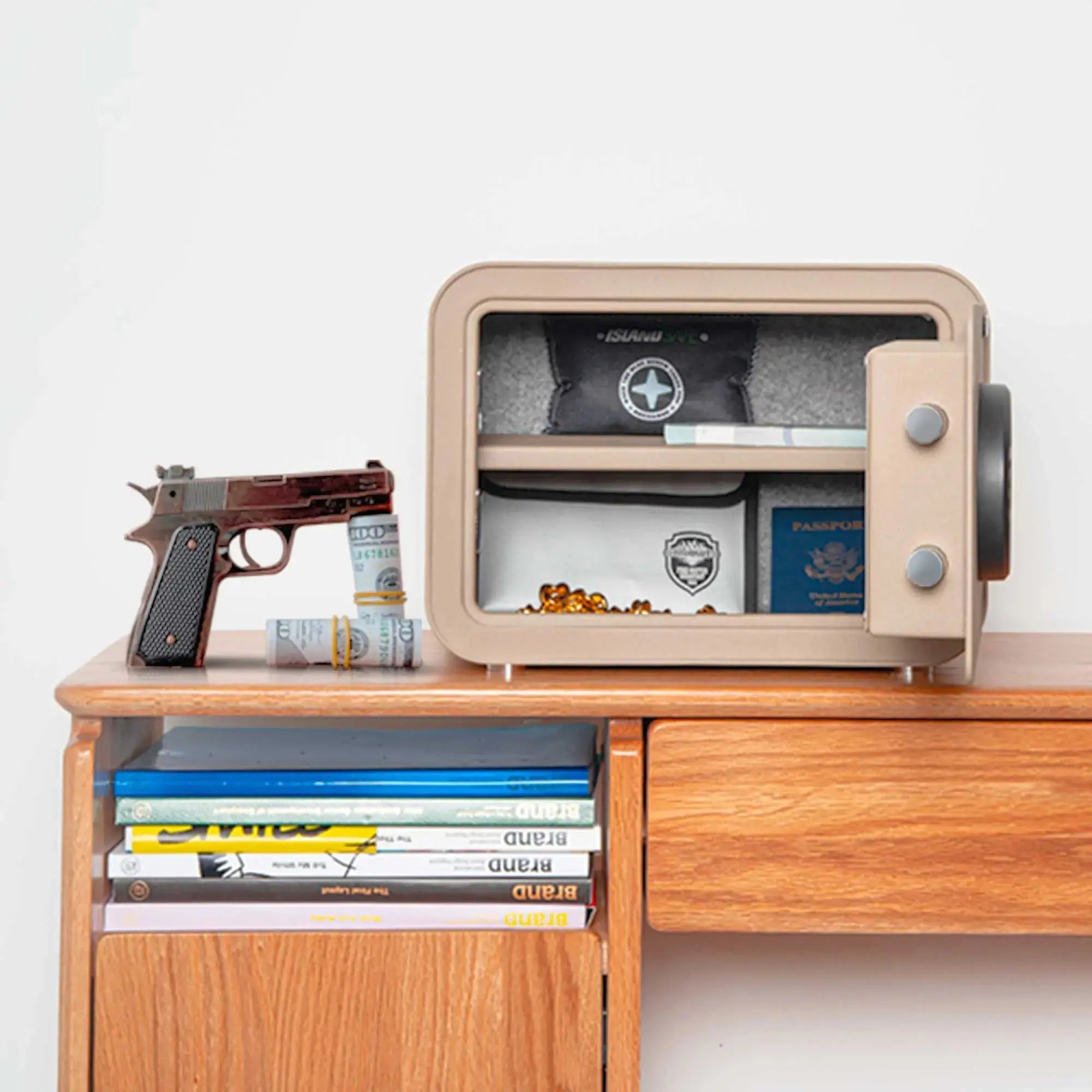 Millitari QT25 Compact Safe – Secure, Stylish, and Built to Last