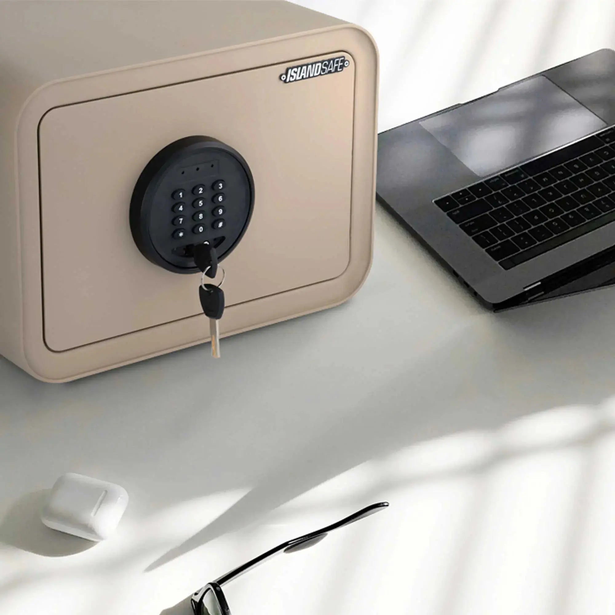 Millitari QT25 Compact Safe – Secure, Stylish, and Built to Last