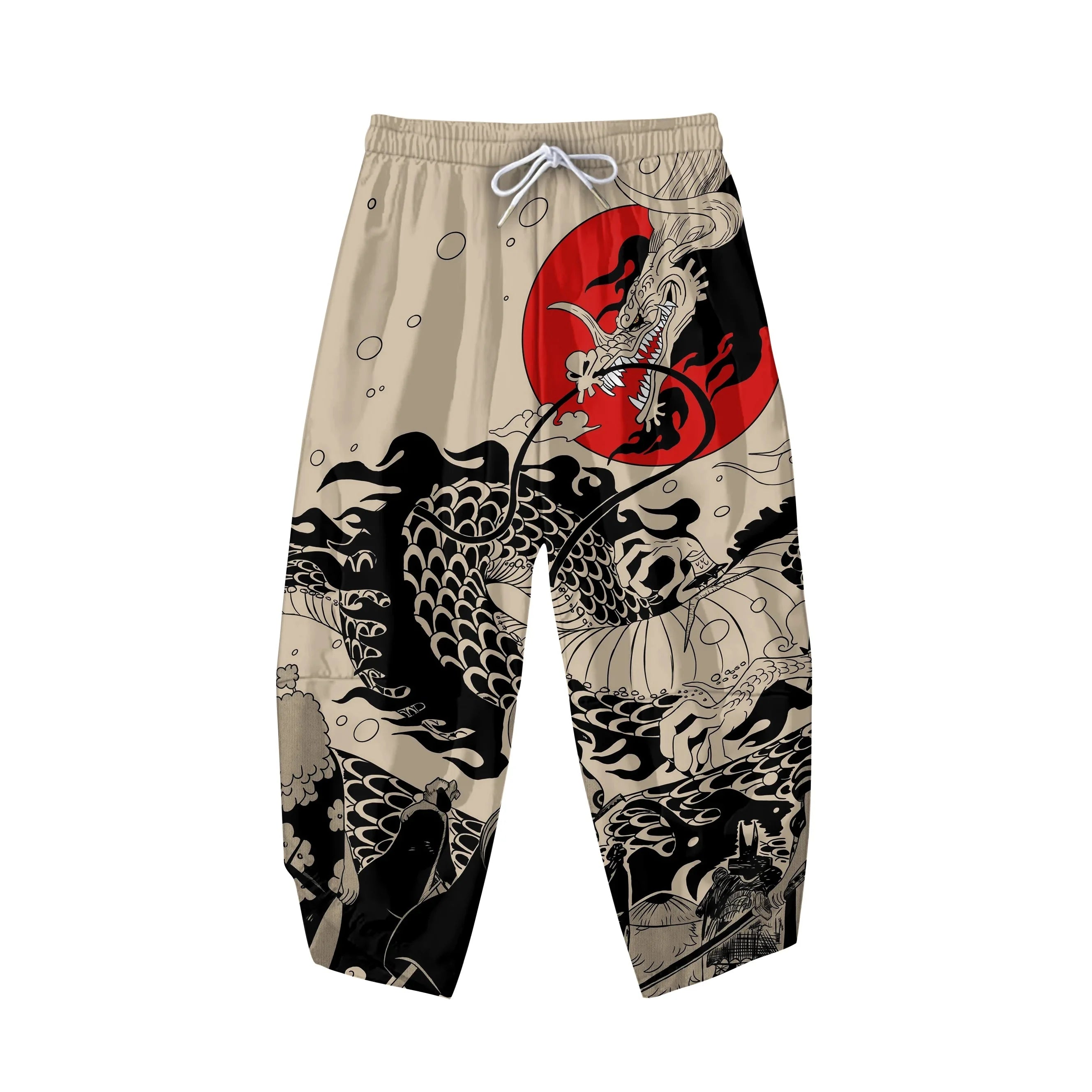 ๐ Summer Japanese Style Anime Dragon Print Haori Yukata