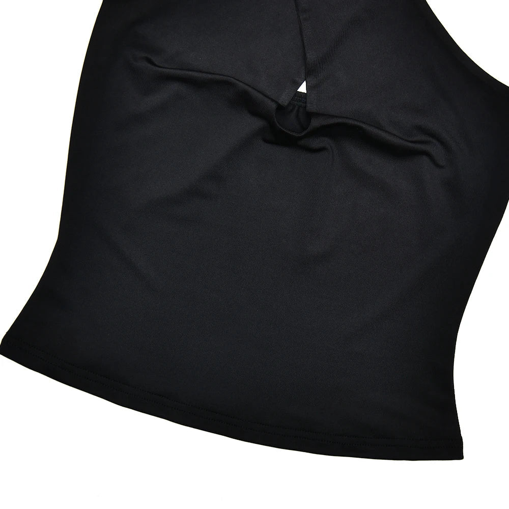 Women Off Shoulder Crop Slim Summer Shirt
