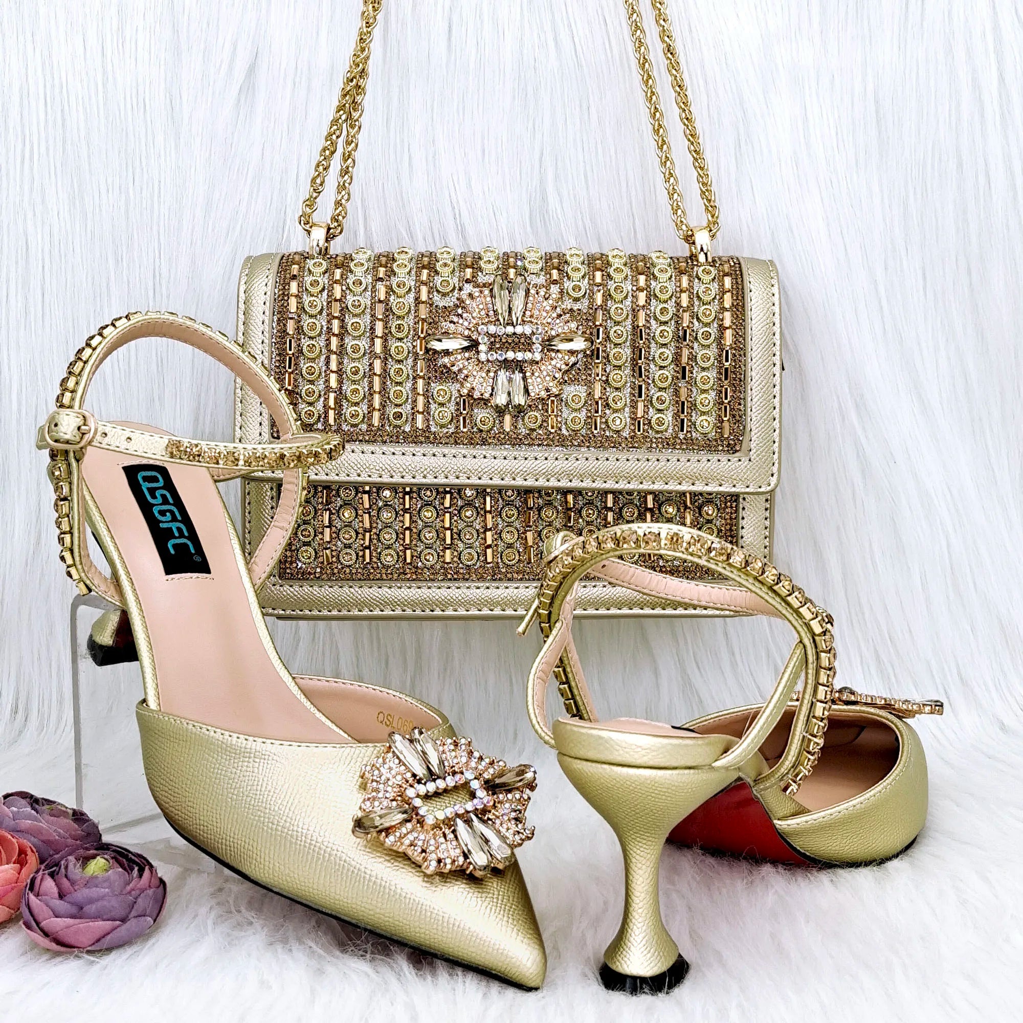 Italian Shoes And Bag Sets HGG1-20