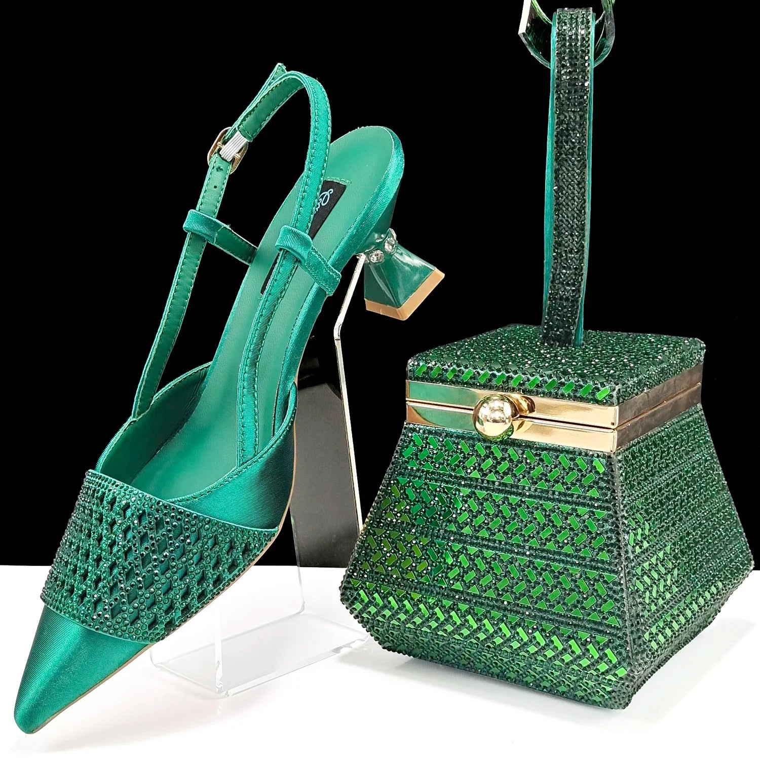 Women Shoes and Bags To Match Set HAS1-32