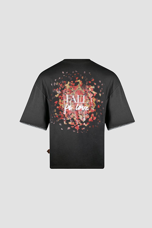 Fall In Love Oversized Tee