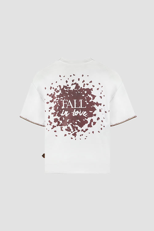 Fall In Love Oversized Tee