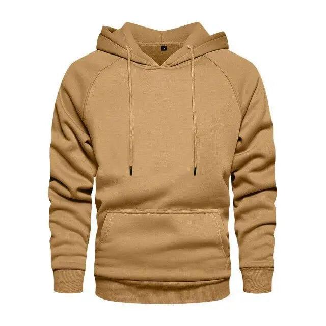 Autumn Casual Hoodie Male Thick Hoodies Hip Hop Streetwear Hooded Pullover Men Clothing Hoodies for Men Pullover Hip Hop Colors Block Pocket Mens Shirts Sport Tops Sweatshirts