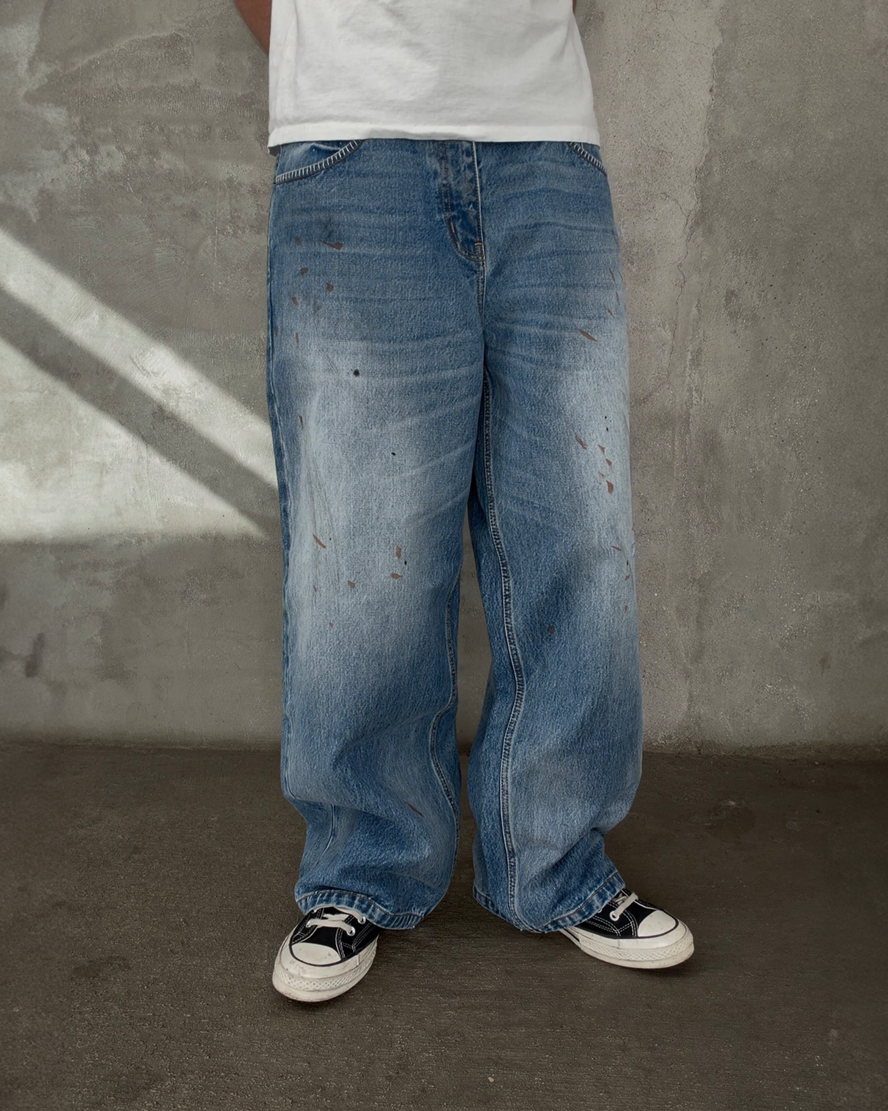 TOPSTITCH DENIM