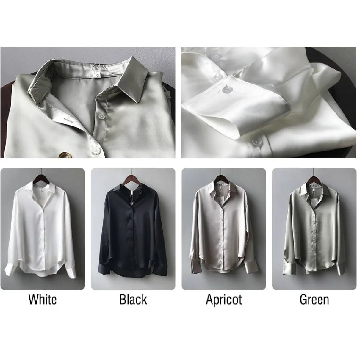 Elegant Silk Shirt