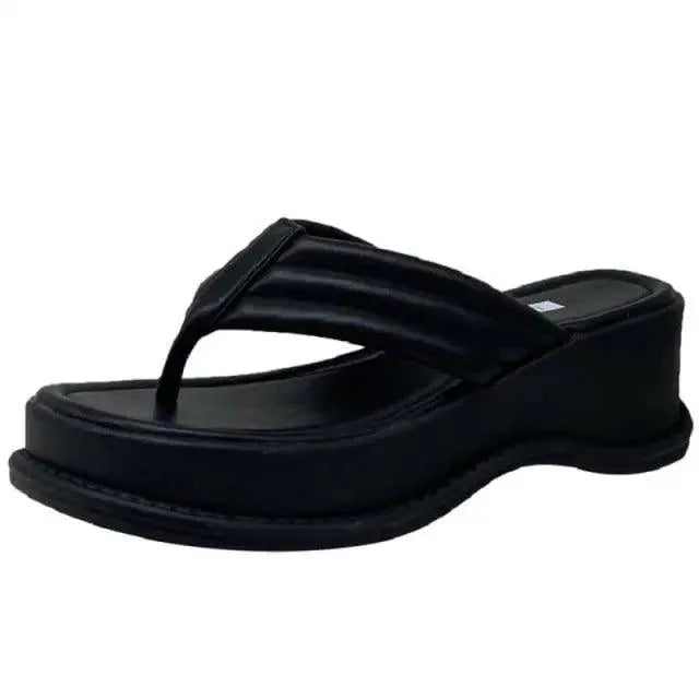 Luxury Black Women Sandals Elegant High Heels Summer Style Comfortable New Sandals For Womens