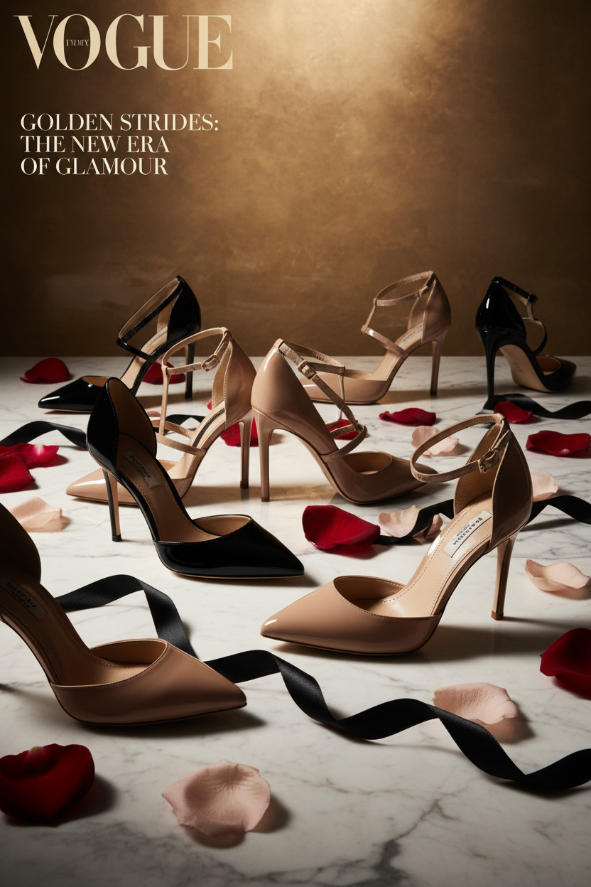 Luxury Shoes Editorial