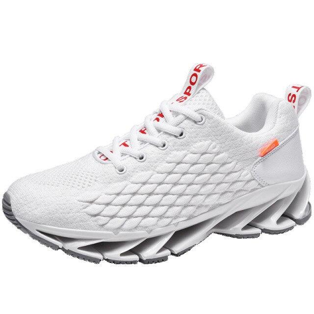 Men's Running Sneakers Non-Slip Lightweight Comfortable Air Sports Men Walking Sport Running Athletic Non Slip Fashion Breathable Luxury Modern Outdoor Sneakers