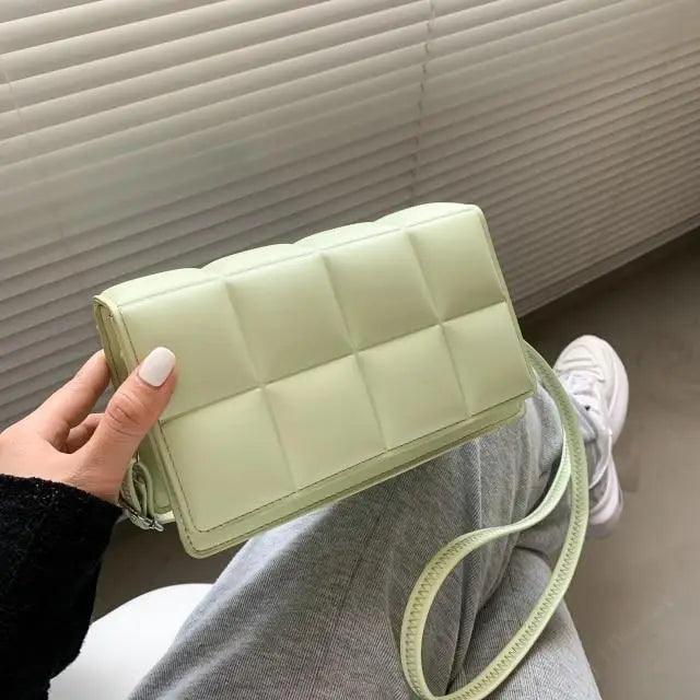 New Female Literary Single-Shoulder Bag Minority Design Cross-Body Bag - Trendy Female Cross Body Bags