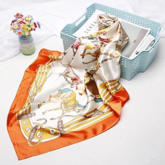 New Silk Scarf Long Large Shawls Wraps Winter Neck Scarves For Women Women Soft Scarves Shawl Long Scarf Wrap Scarves
