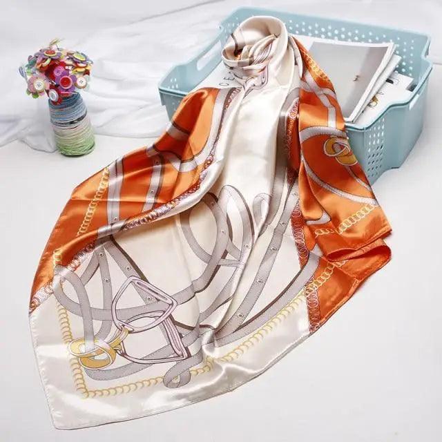 New Silk Scarf Long Large Shawls Wraps Winter Neck Scarves For Women Women Soft Scarves Shawl Long Scarf Wrap Scarves