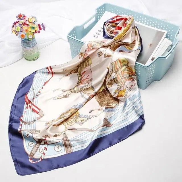 New Silk Scarf Long Large Shawls Wraps Winter Neck Scarves For Women Women Soft Scarves Shawl Long Scarf Wrap Scarves