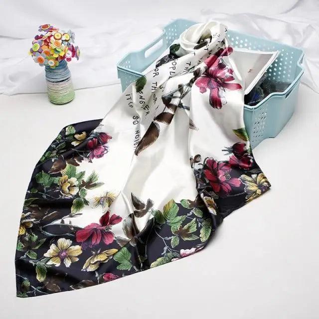 New Silk Scarf Long Large Shawls Wraps Winter Neck Scarves For Women Women Soft Scarves Shawl Long Scarf Wrap Scarves