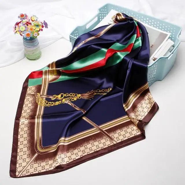 New Silk Scarf Long Large Shawls Wraps Winter Neck Scarves For Women Women Soft Scarves Shawl Long Scarf Wrap Scarves