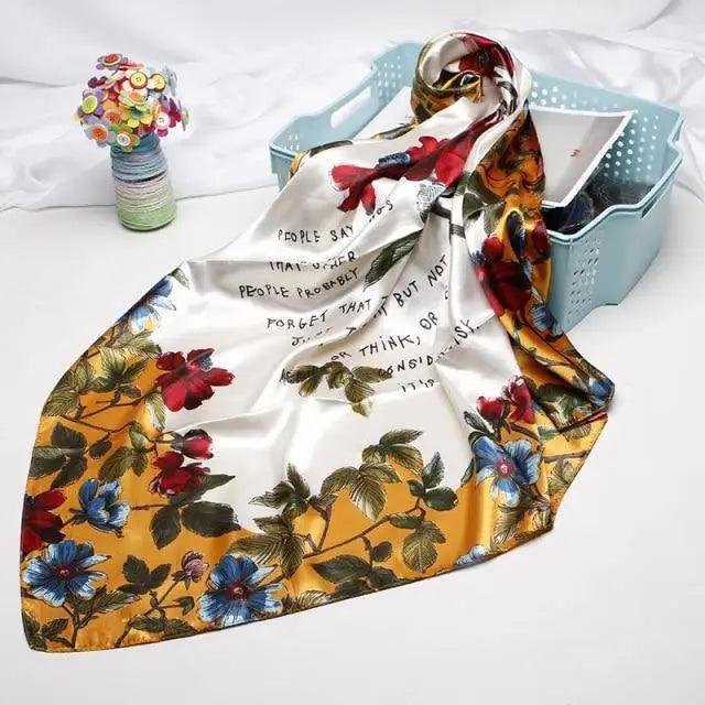 New Silk Scarf Long Large Shawls Wraps Winter Neck Scarves For Women Women Soft Scarves Shawl Long Scarf Wrap Scarves