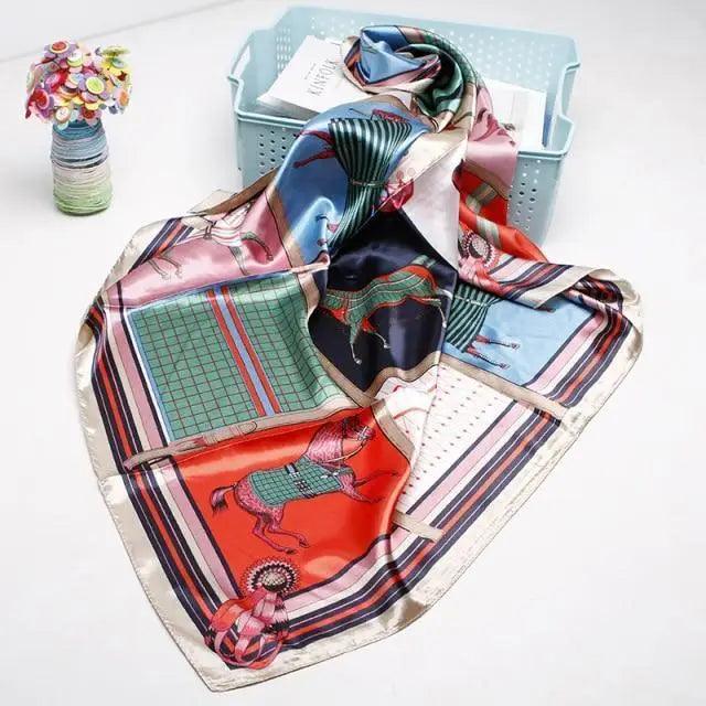 New Silk Scarf Long Large Shawls Wraps Winter Neck Scarves For Women Women Soft Scarves Shawl Long Scarf Wrap Scarves