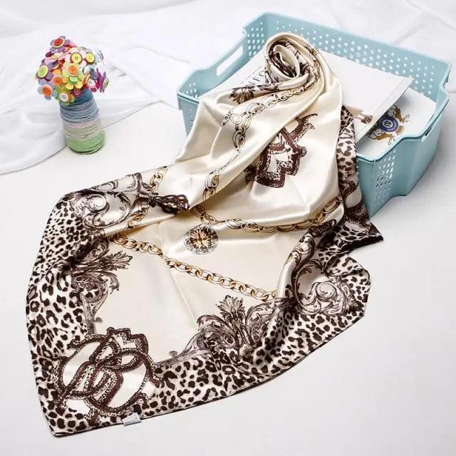 New Silk Scarf Long Large Shawls Wraps Winter Neck Scarves For Women Women Soft Scarves Shawl Long Scarf Wrap Scarves