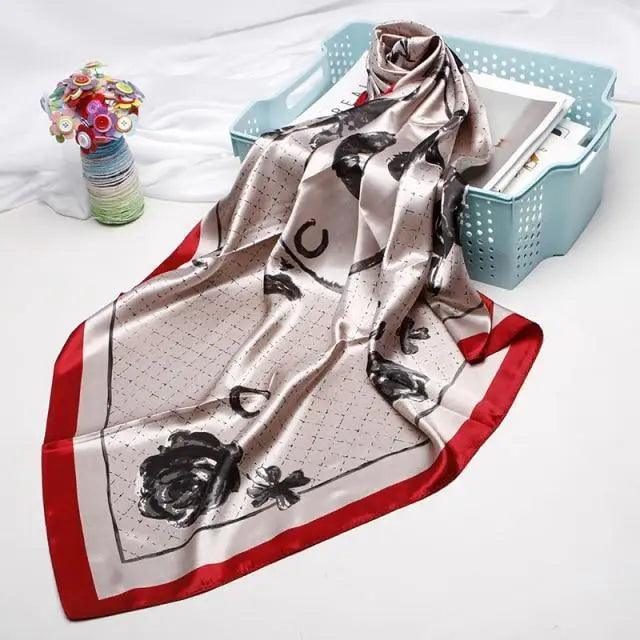 New Silk Scarf Long Large Shawls Wraps Winter Neck Scarves For Women Women Soft Scarves Shawl Long Scarf Wrap Scarves