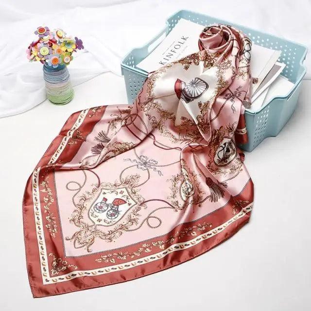 New Silk Scarf Long Large Shawls Wraps Winter Neck Scarves For Women Women Soft Scarves Shawl Long Scarf Wrap Scarves
