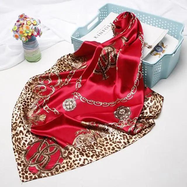New Silk Scarf Long Large Shawls Wraps Winter Neck Scarves For Women Women Soft Scarves Shawl Long Scarf Wrap Scarves