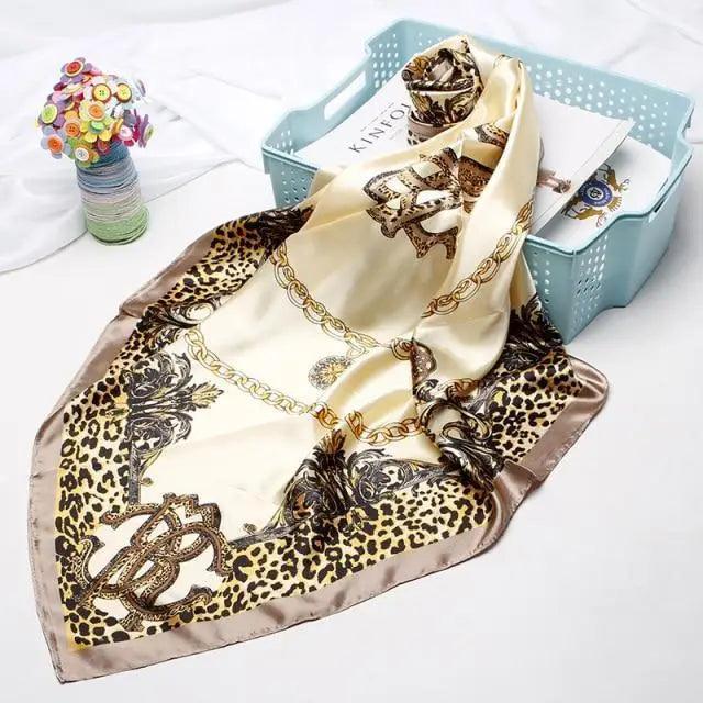 New Silk Scarf Long Large Shawls Wraps Winter Neck Scarves For Women Women Soft Scarves Shawl Long Scarf Wrap Scarves