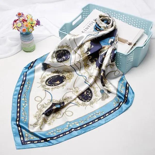 New Silk Scarf Long Large Shawls Wraps Winter Neck Scarves For Women Women Soft Scarves Shawl Long Scarf Wrap Scarves
