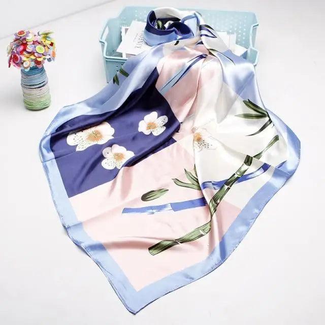 New Silk Scarf Long Large Shawls Wraps Winter Neck Scarves For Women Women Soft Scarves Shawl Long Scarf Wrap Scarves