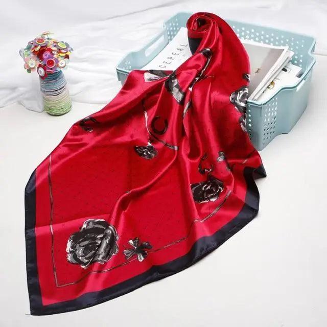 New Silk Scarf Long Large Shawls Wraps Winter Neck Scarves For Women Women Soft Scarves Shawl Long Scarf Wrap Scarves