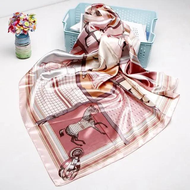 New Silk Scarf Long Large Shawls Wraps Winter Neck Scarves For Women Women Soft Scarves Shawl Long Scarf Wrap Scarves