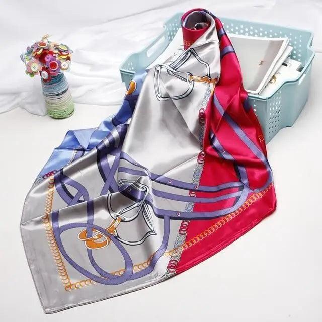 New Silk Scarf Long Large Shawls Wraps Winter Neck Scarves For Women Women Soft Scarves Shawl Long Scarf Wrap Scarves