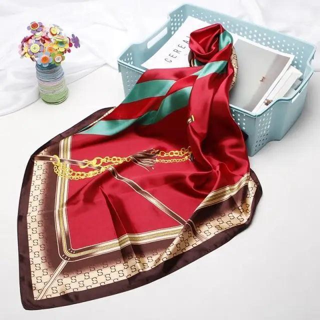 New Silk Scarf Long Large Shawls Wraps Winter Neck Scarves For Women Women Soft Scarves Shawl Long Scarf Wrap Scarves