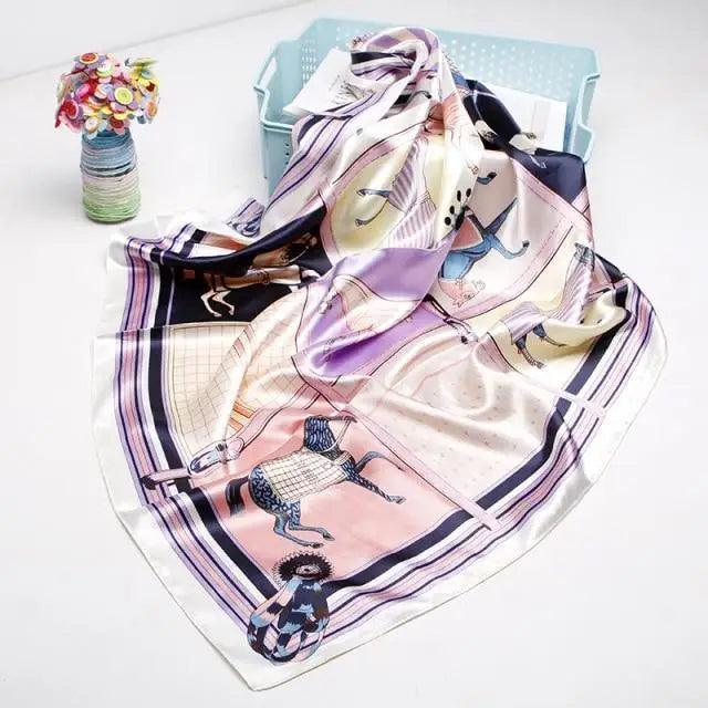 New Silk Scarf Long Large Shawls Wraps Winter Neck Scarves For Women Women Soft Scarves Shawl Long Scarf Wrap Scarves