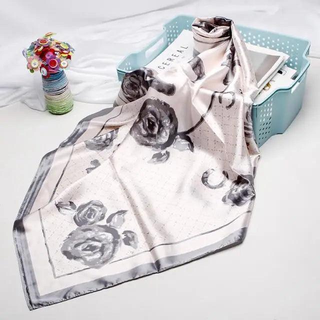 New Silk Scarf Long Large Shawls Wraps Winter Neck Scarves For Women Women Soft Scarves Shawl Long Scarf Wrap Scarves