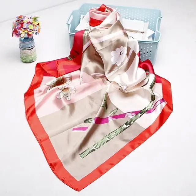 New Silk Scarf Long Large Shawls Wraps Winter Neck Scarves For Women Women Soft Scarves Shawl Long Scarf Wrap Scarves