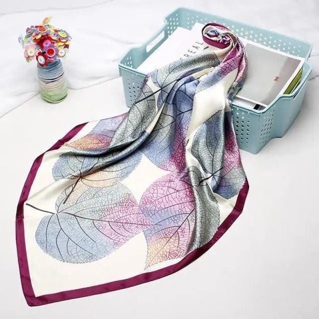 New Silk Scarf Long Large Shawls Wraps Winter Neck Scarves For Women Women Soft Scarves Shawl Long Scarf Wrap Scarves