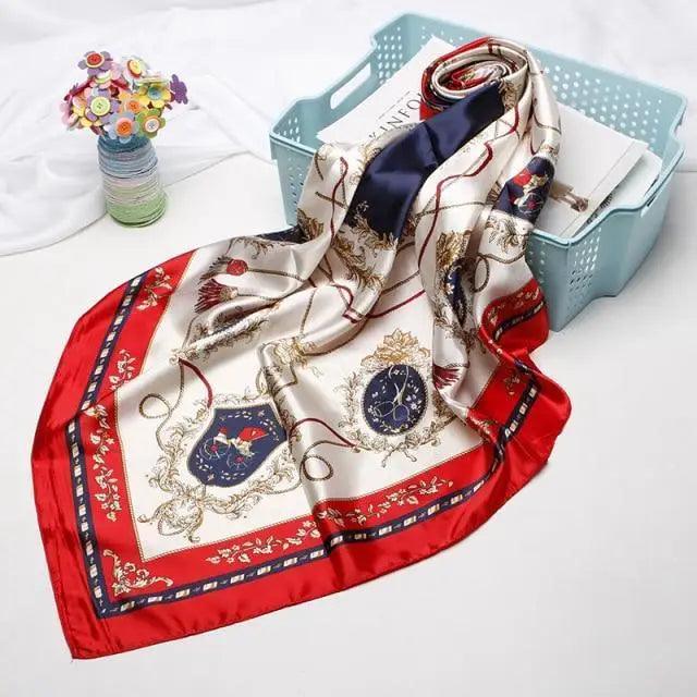 New Silk Scarf Long Large Shawls Wraps Winter Neck Scarves For Women Women Soft Scarves Shawl Long Scarf Wrap Scarves