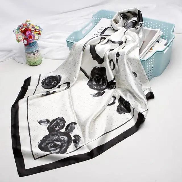 New Silk Scarf Long Large Shawls Wraps Winter Neck Scarves For Women Women Soft Scarves Shawl Long Scarf Wrap Scarves