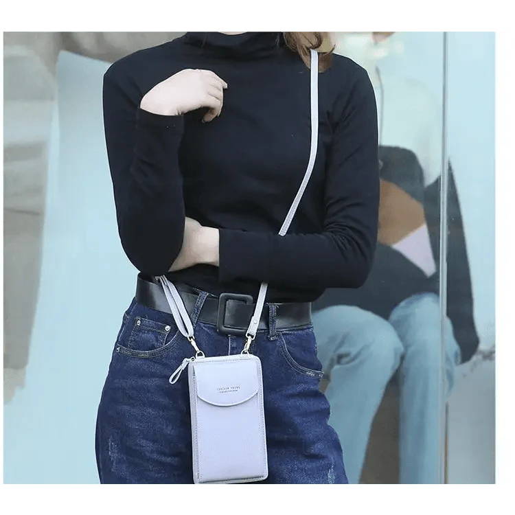 New Small PU Luxury Handbags For Womens And Girls Cute Women's Crossbody Bags, Purse Clutch, Phone Wallet Shoulder Bag