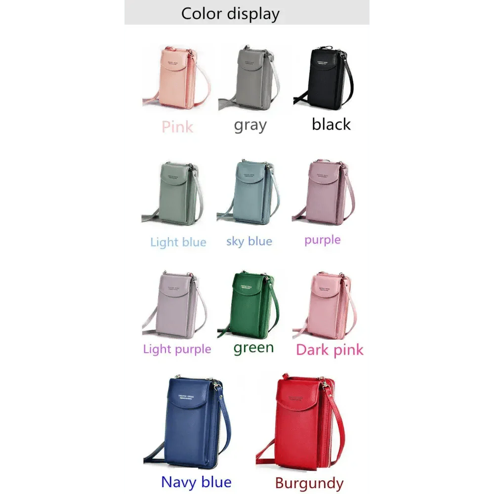 New Small PU Luxury Handbags For Womens And Girls Cute Women's Crossbody Bags, Purse Clutch, Phone Wallet Shoulder Bag