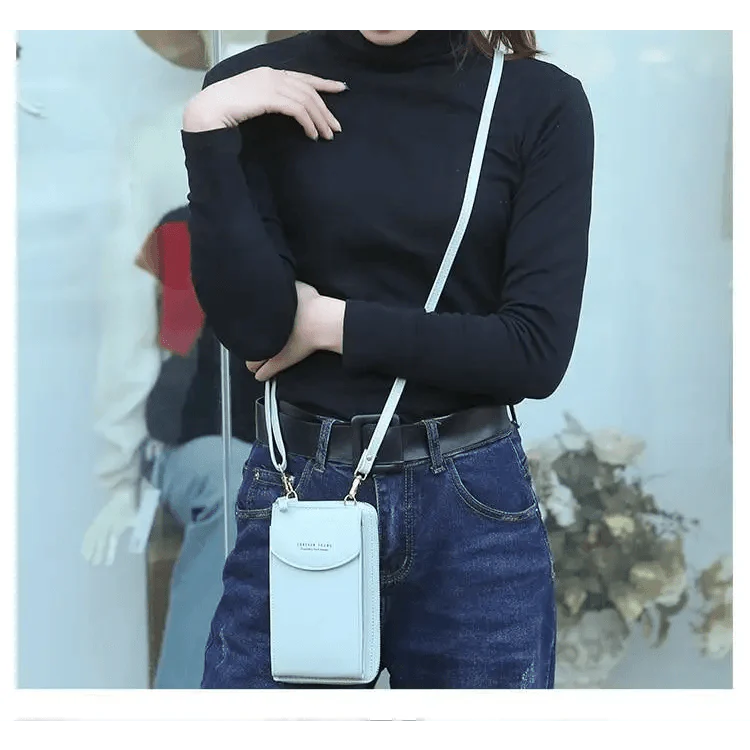 New Small PU Luxury Handbags For Womens And Girls Cute Women's Crossbody Bags, Purse Clutch, Phone Wallet Shoulder Bag