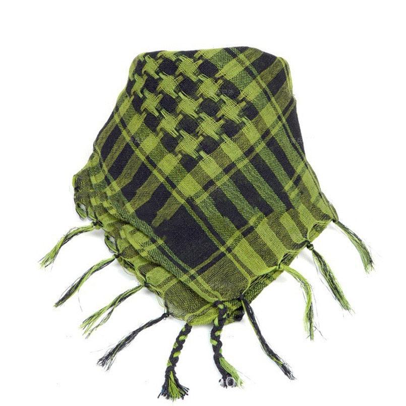 New Winter Women Men Windproof Warmer Military Scarf Muslim Hijab Unisex Scarves Tassel Desert Arab Keffiyeh Shawl Scarf Military Shemagh Tactical Desert Keffiyeh Head Neck Scarf Arab Wrap with Tassel
