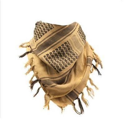 New Winter Women Men Windproof Warmer Military Scarf Muslim Hijab Unisex Scarves Tassel Desert Arab Keffiyeh Shawl Scarf Military Shemagh Tactical Desert Keffiyeh Head Neck Scarf Arab Wrap with Tassel