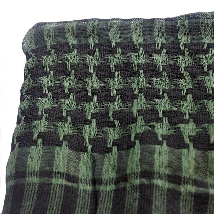 New Winter Women Men Windproof Warmer Military Scarf Muslim Hijab Unisex Scarves Tassel Desert Arab Keffiyeh Shawl Scarf Military Shemagh Tactical Desert Keffiyeh Head Neck Scarf Arab Wrap with Tassel