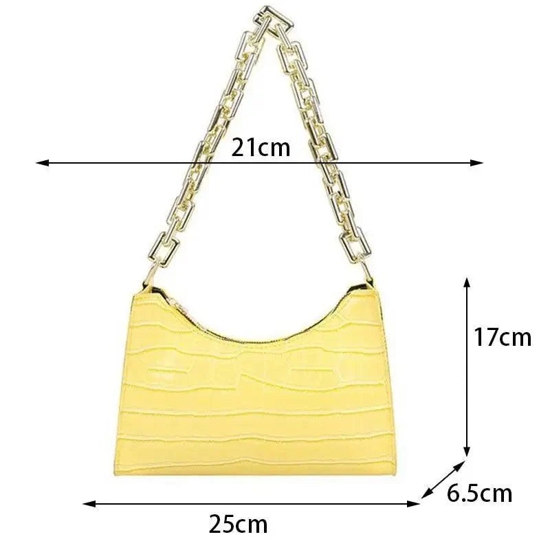 Unique Design Luxury Pattern Zipper Handbags With Stylish Texture Simple and Small Square Bags for Women